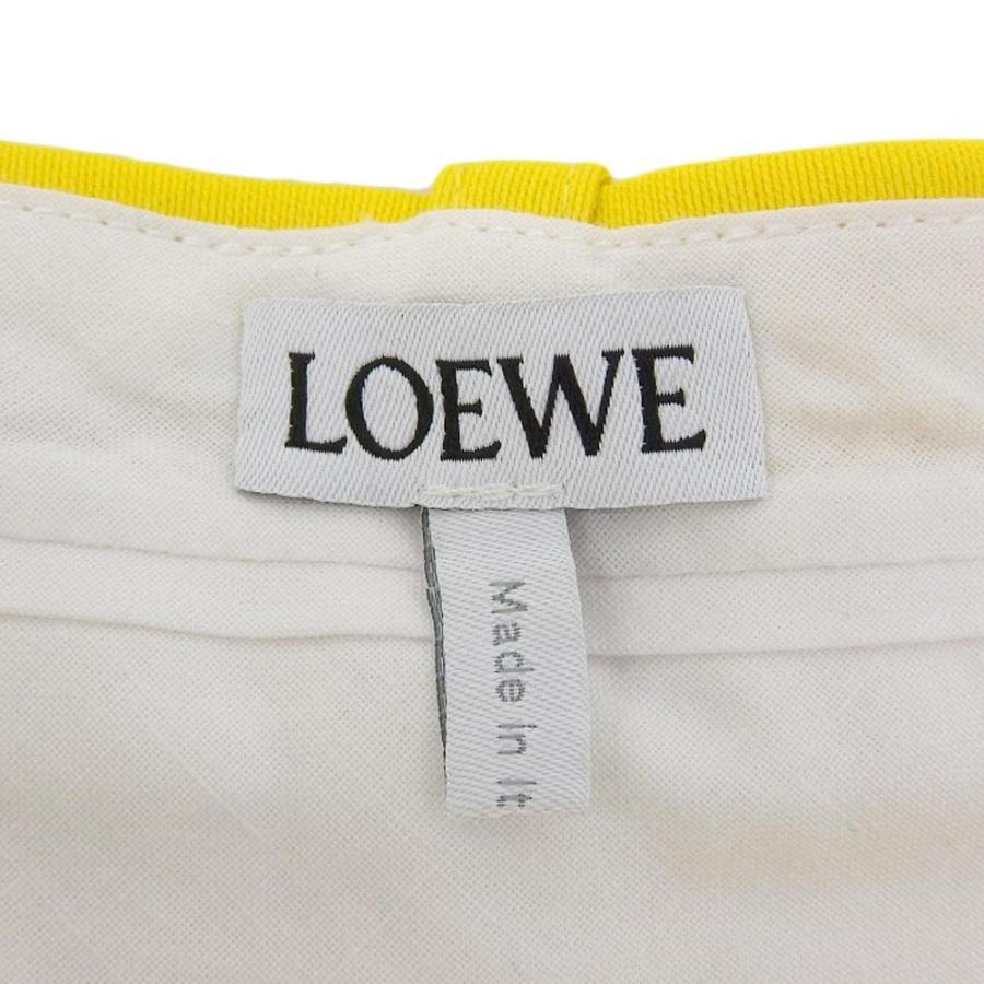 LOEWE（ロエベ） 超美品 現行タグ ウール×シルク ミモレ丈 切りっ 