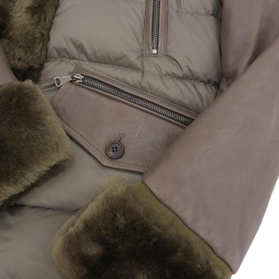 美品】EMMETI ラムレザー ライダース ミリタリー ファー付き 【公式通販】