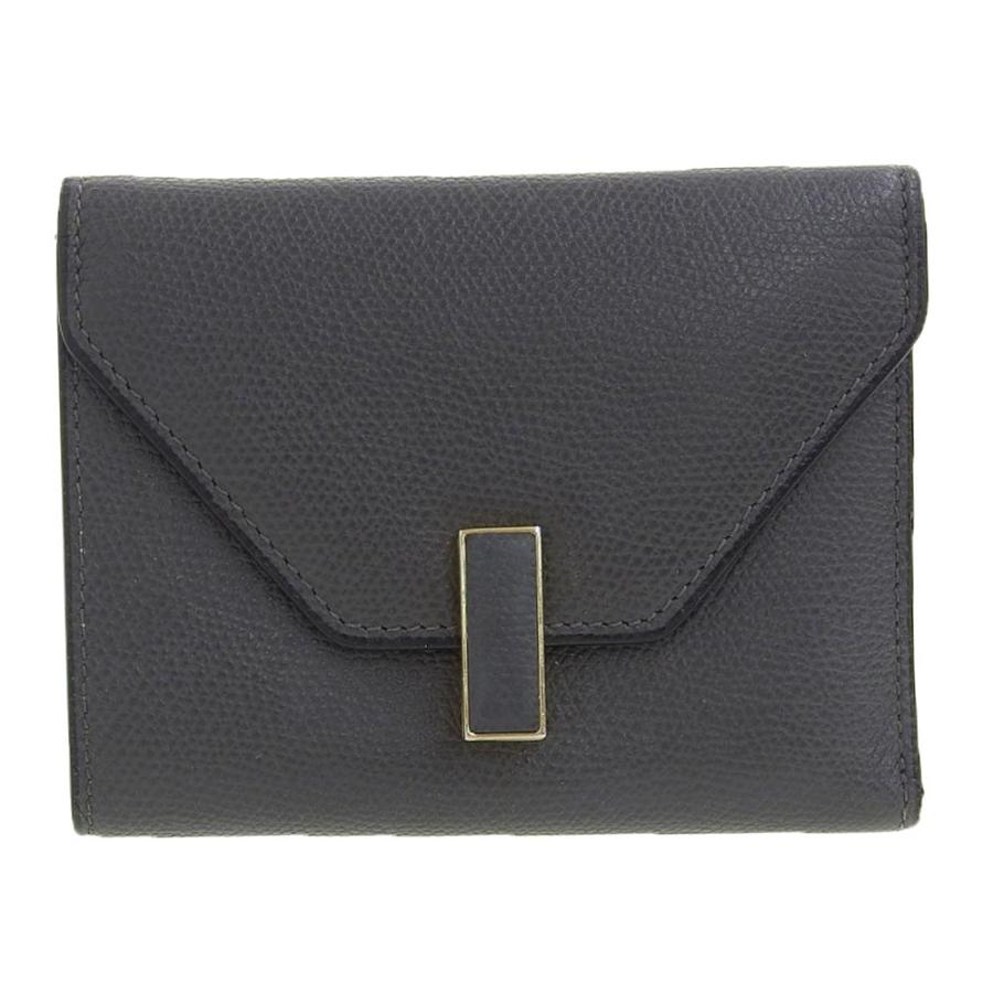 美品 ヴァレクストラ 現行販売商品 SGES0005028 イジィデ ウォレット  