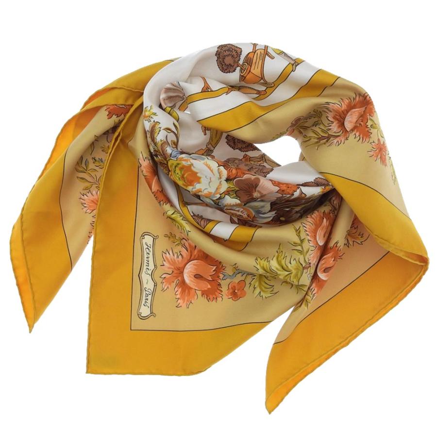 HERMES 美品 エルメス レアアイテム Les Jardiniers du Roy 庭師のロイ 