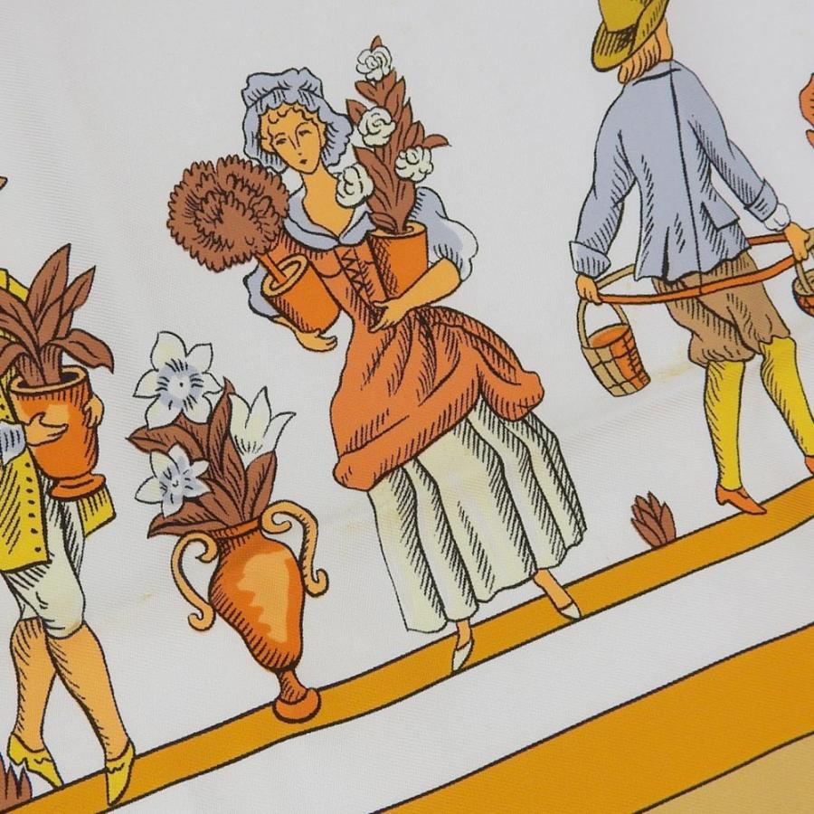 HERMES（エルメス） 美品 レアアイテム Les Jardiniers du Roy 庭師の