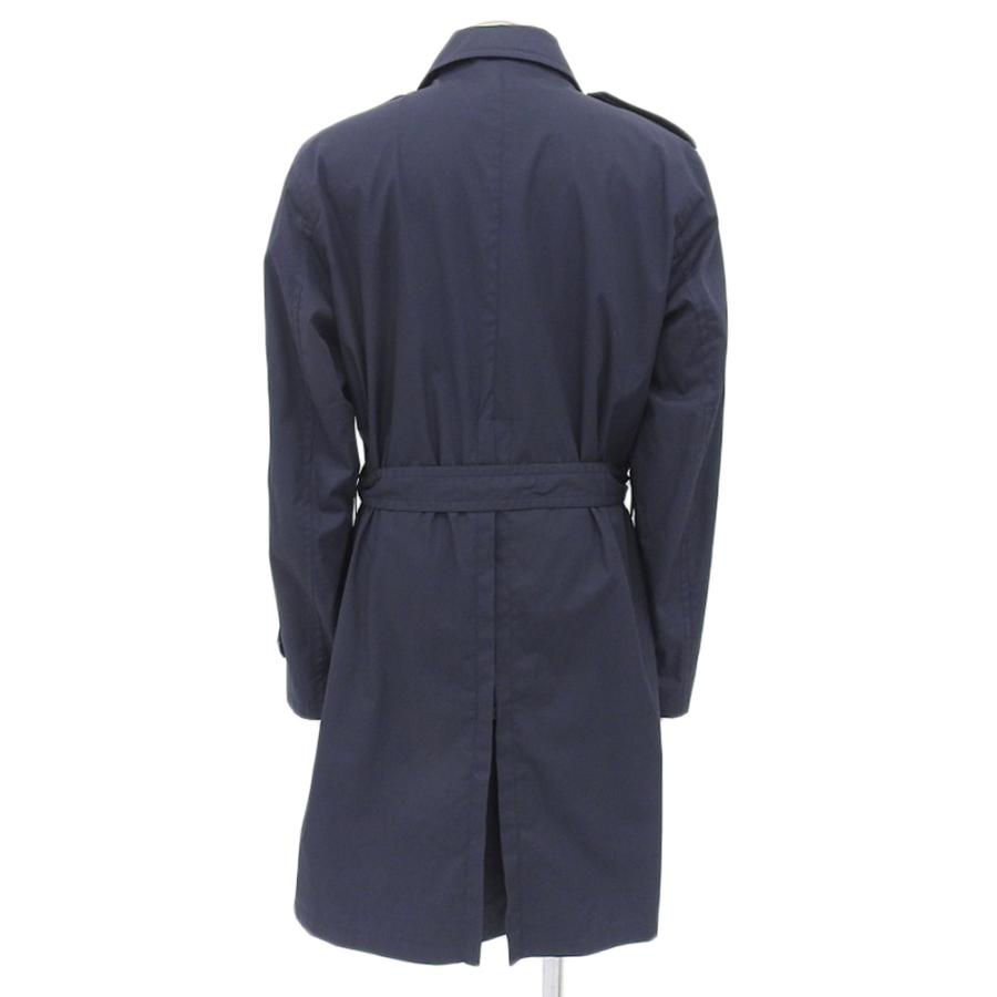 超美品 エルメネジルドゼニア Ermenegildo Zegna 現行最高級レザータグ 