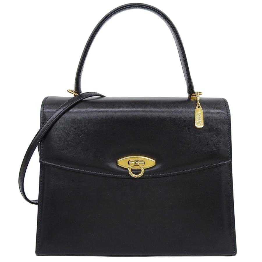 超美品ロウナーショルダーバッグ