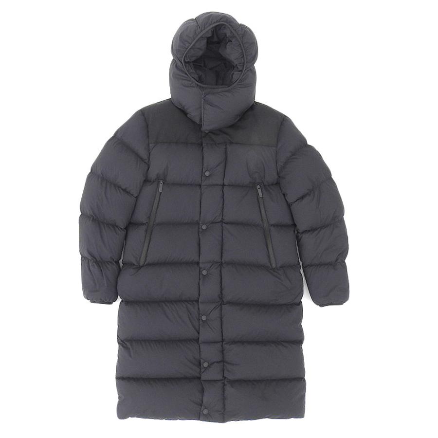 超美品MONCLER ロングダウンコート