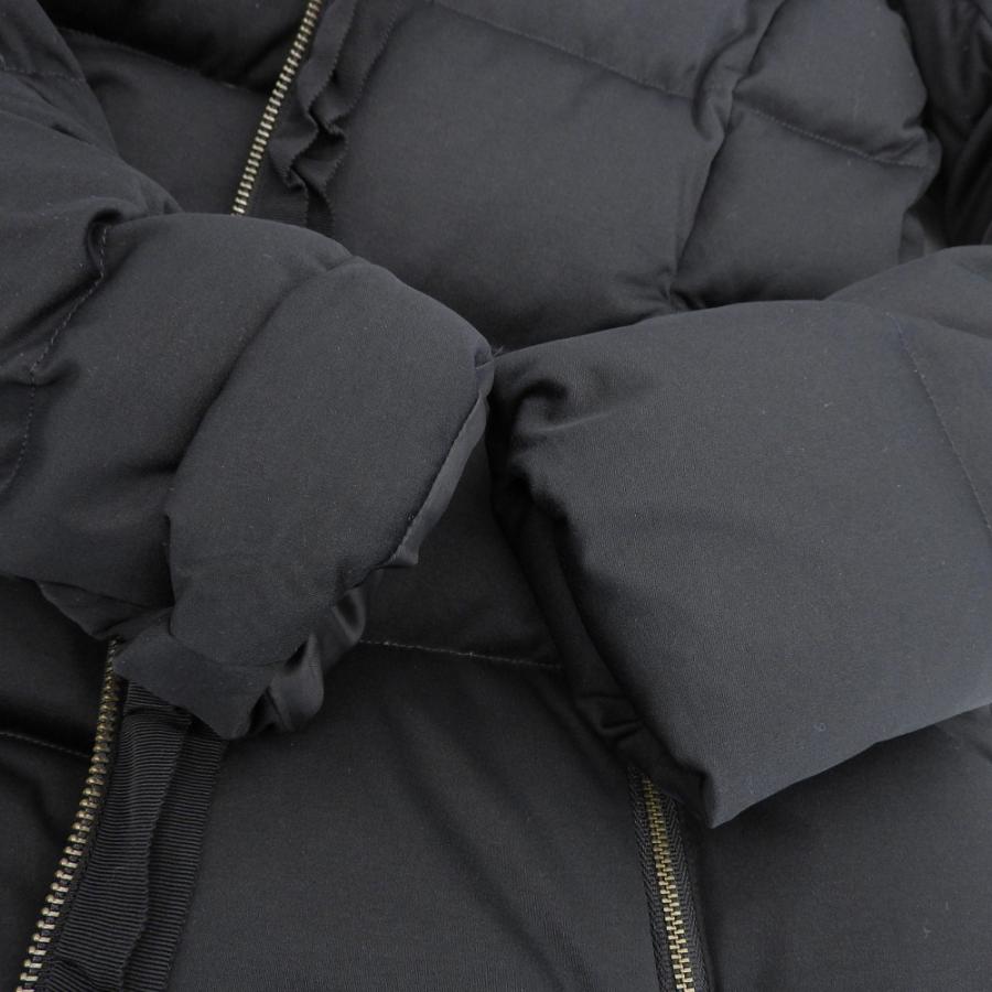 LANVIN（ランバン） 超美品 ラクーンファー グログランフレアサテン