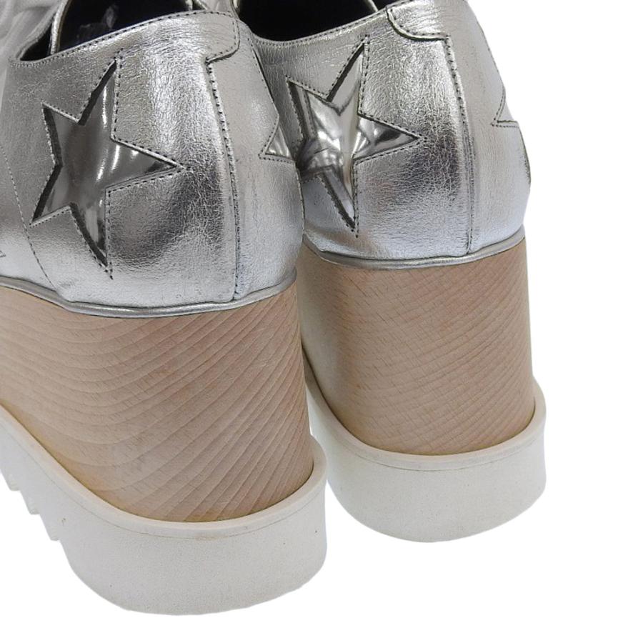 美品 ステラマッカートニー Elyse エリス スター シャークソール 