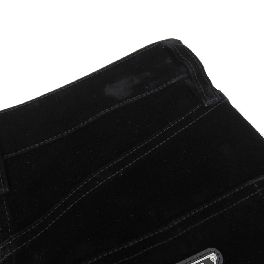 PRADA（プラダ） 超美品 PRADA 2023年 23AW Velvet Denim Jeans
