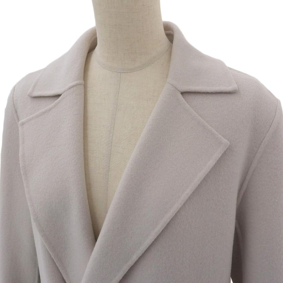 アドーア リバーメルトンサイド切替チェスターコート 38 アドーア リバーメルトンサイド切替チェスターコート 38