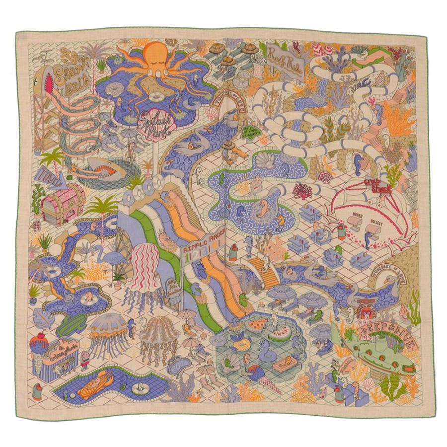 HERMES 超美品 エルメス 2022年商品 SPLASH PARK スプラッシュ HERMES 超美品 エルメス 2022年商品 SPLASH PARK スプラッシュ