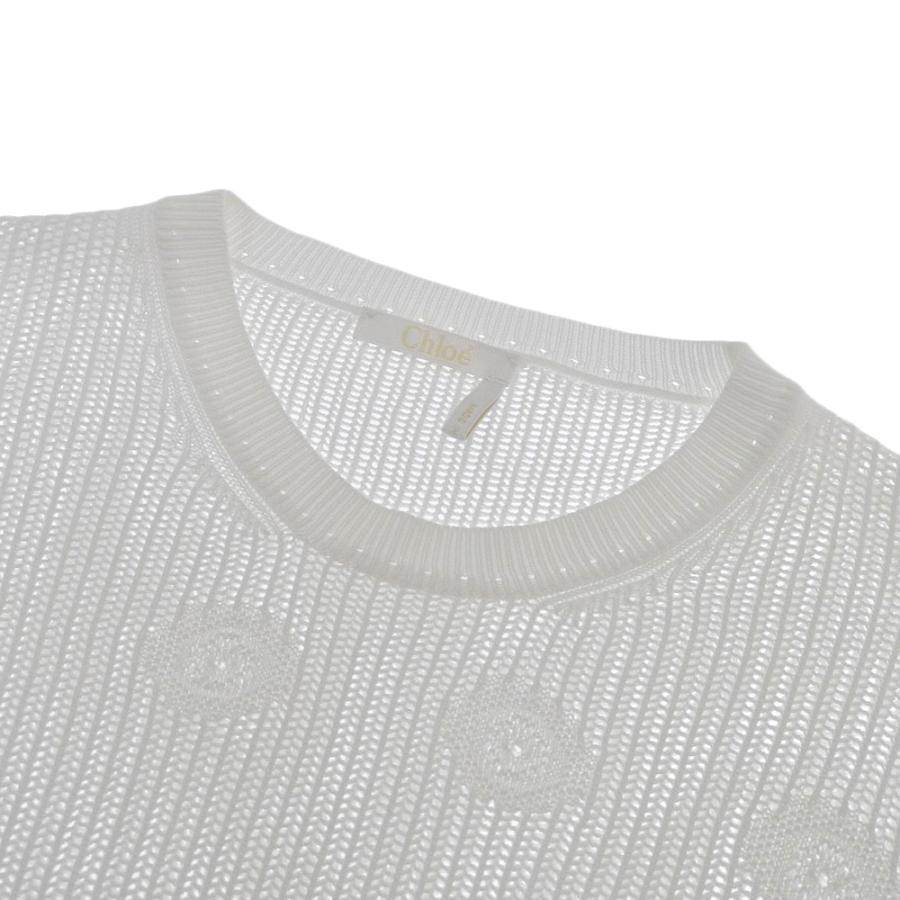 Chloe 超美品 クロエ 2020年商品 フレンチスリーブ 長袖 五分袖  