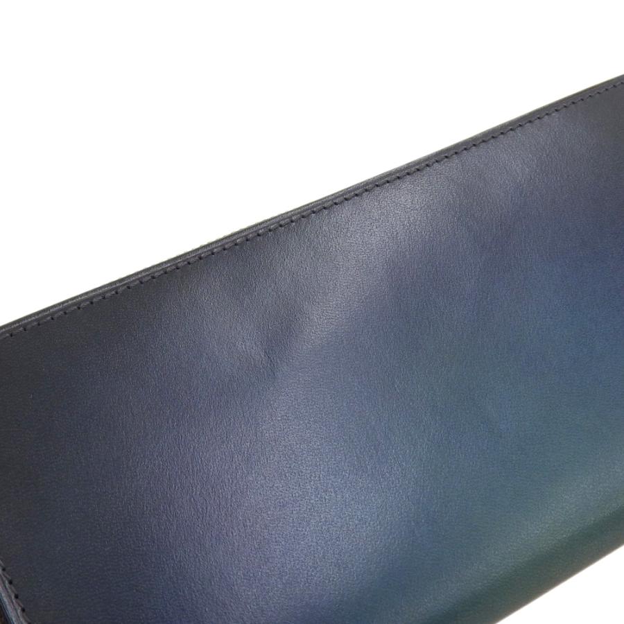 超美品 ユハク yuhaku YFP114 フォスキーア グラデーション レザー  