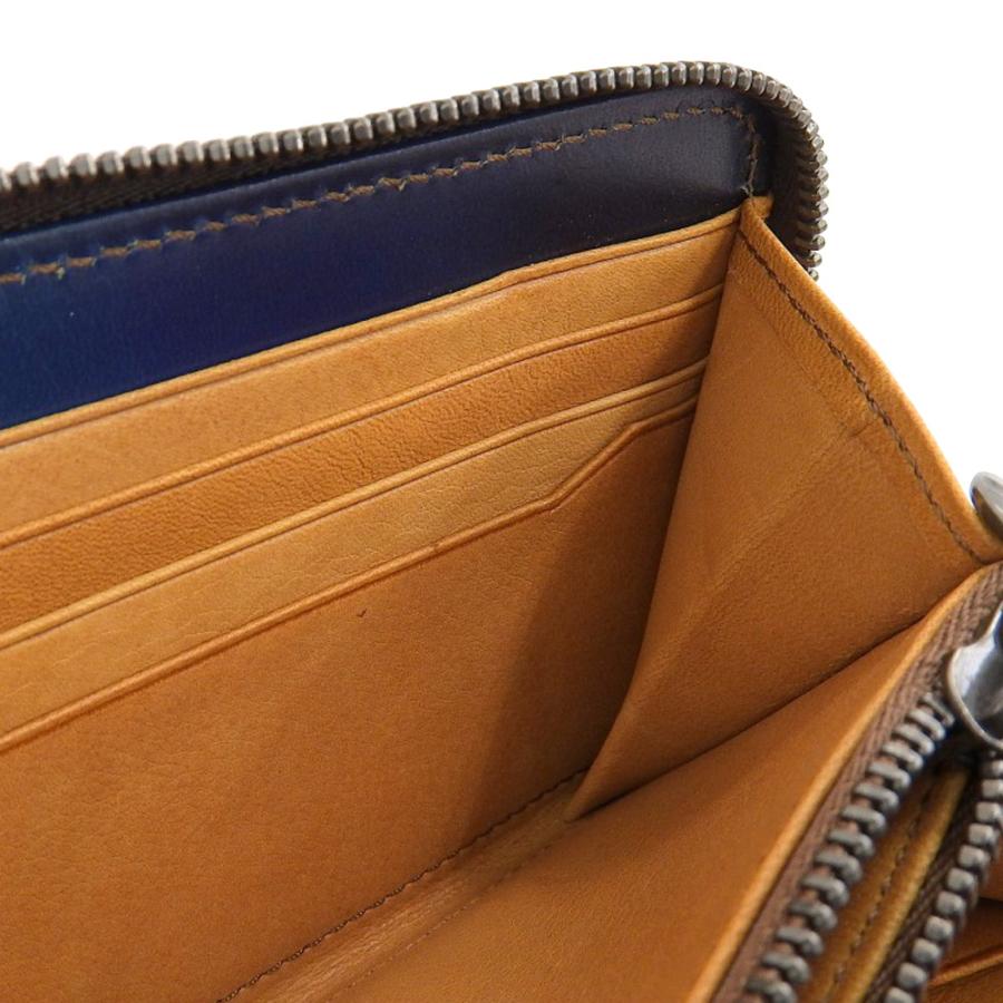 超美品 ユハク yuhaku YFP114 フォスキーア グラデーション レザー  