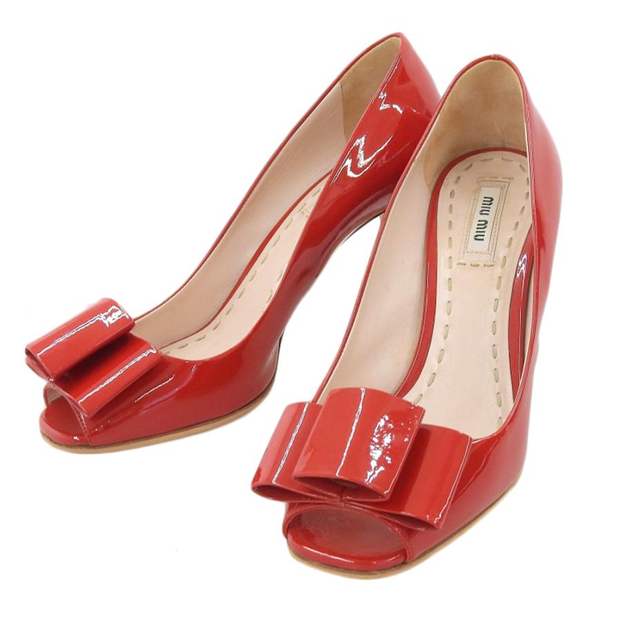 美品 】miumiu パンプス 【公式通販】