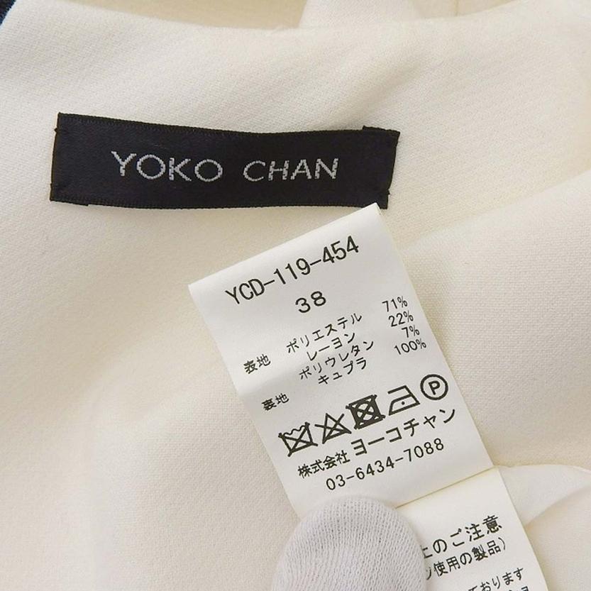 YOKO CHAN（ヨーコチャン） 超美品 2019年商品 YCD-119-454 Flared