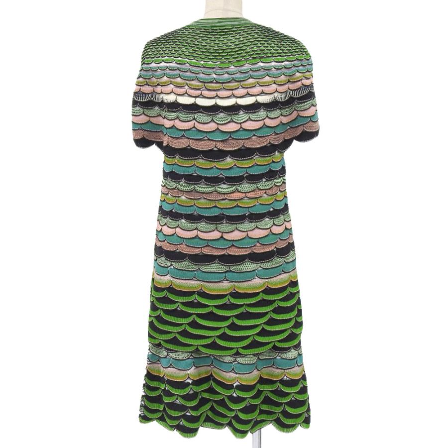 MISSONI（ミッソーニ） 超美品 現行タグ レイヤード ニット