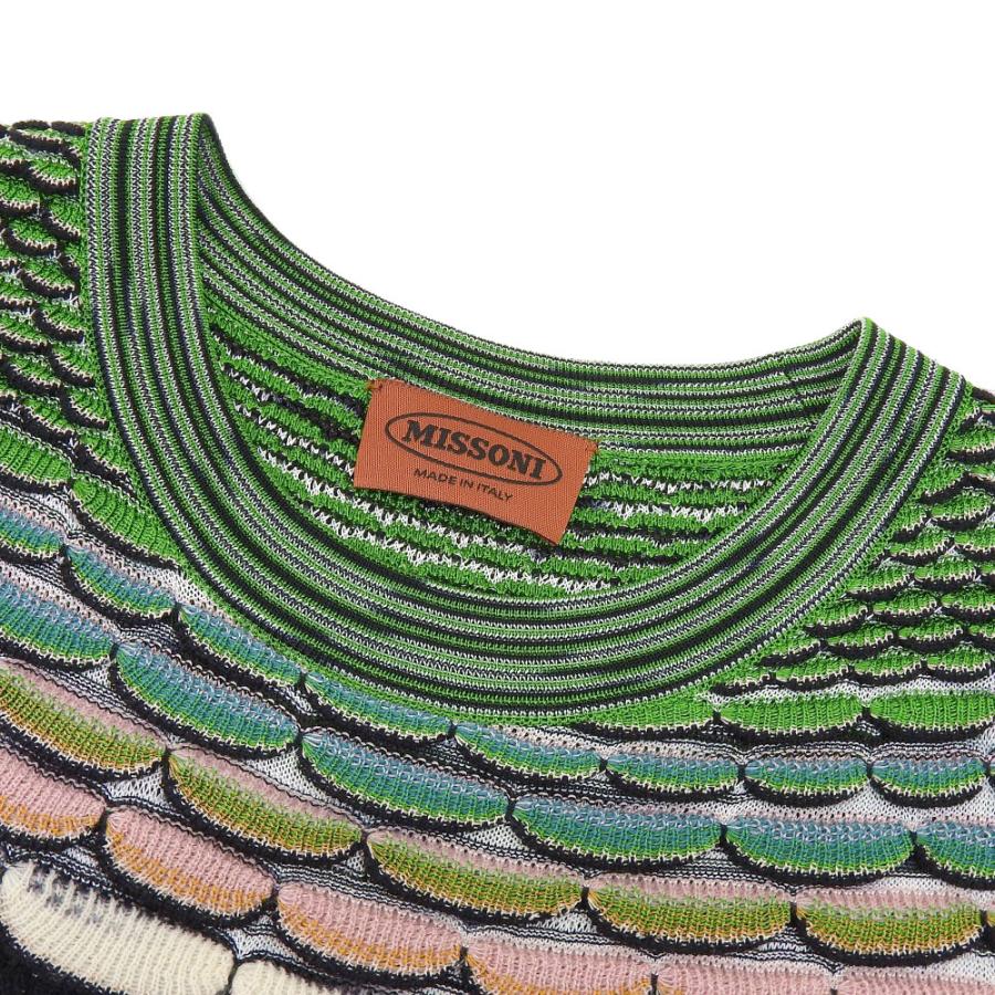 MISSONI（ミッソーニ） 超美品 現行タグ レイヤード ニット