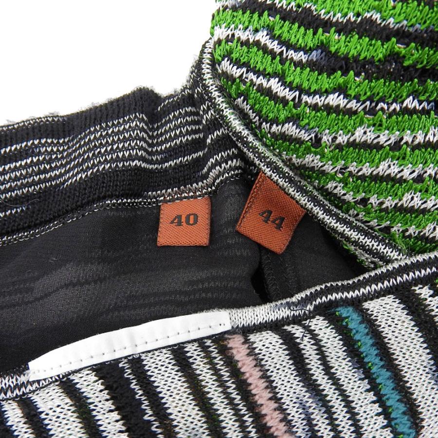 MISSONI（ミッソーニ） 超美品 現行タグ レイヤード ニット