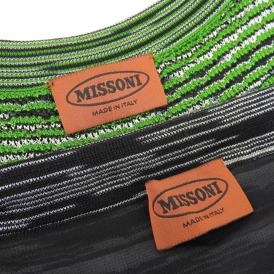 MISSONI（ミッソーニ） 超美品 現行タグ レイヤード ニット