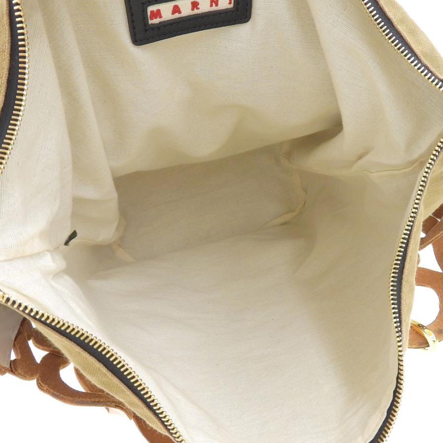 MARNI（マルニ） 美品 MARNI 2018年 18SS BMMPZ15L01 TRICOT メタル 