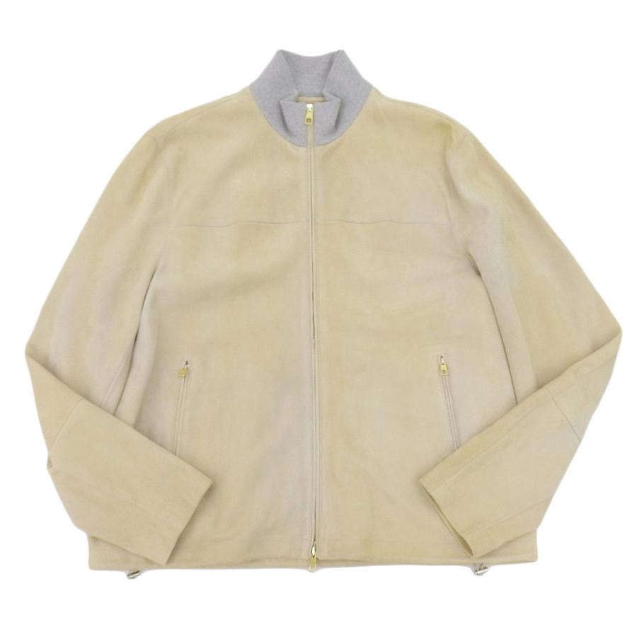 dunhill（ダンヒル） 超美品 現行タグ 高級スエード ラムレザー