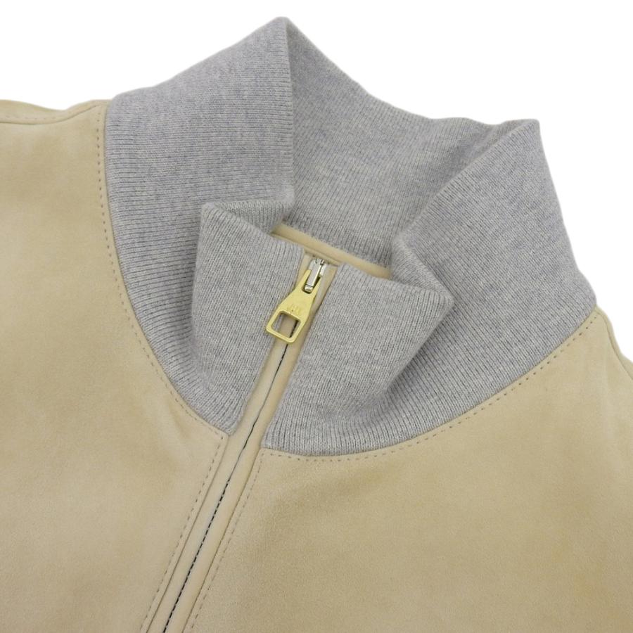 dunhill（ダンヒル） 超美品 現行タグ 高級スエード ラムレザー