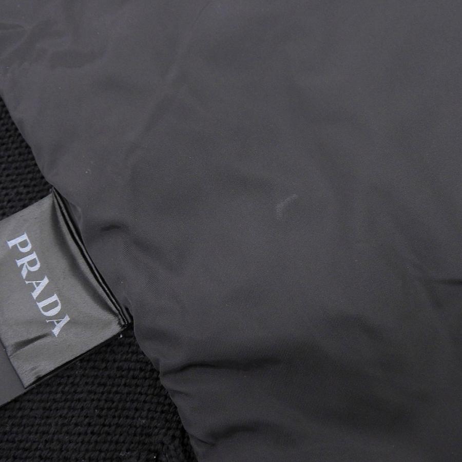 PRADA（プラダ） 美品 2018年 UMC898 ナイロン キルティング ウール100