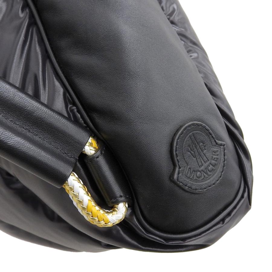 Moncler 【美品】SEA SHELL バックパック ブラック モンクレ