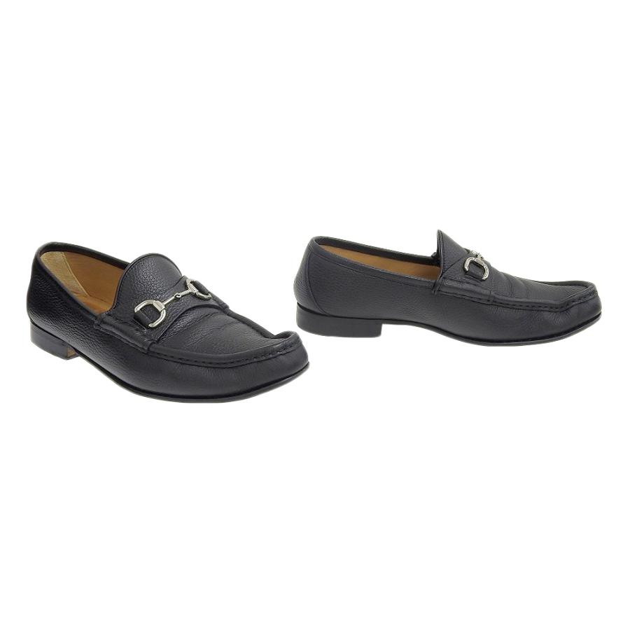 GUCCI（グッチ） 箱付美品 GUCCI 2014年 367762 グレインレザー ホース