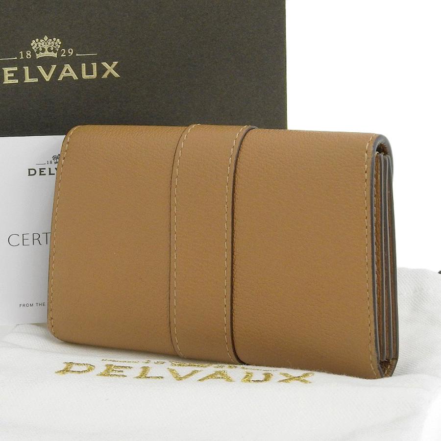 DELVAUX 箱付超美品 デルヴォー 2023年 Brillant Card Holder ブリヨン 