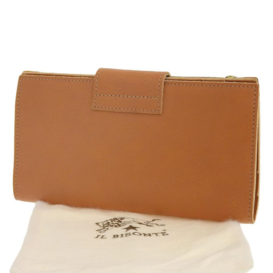 IL BISONTE（イルビゾンテ） 超美品 現行商品 5492300040 レザー 