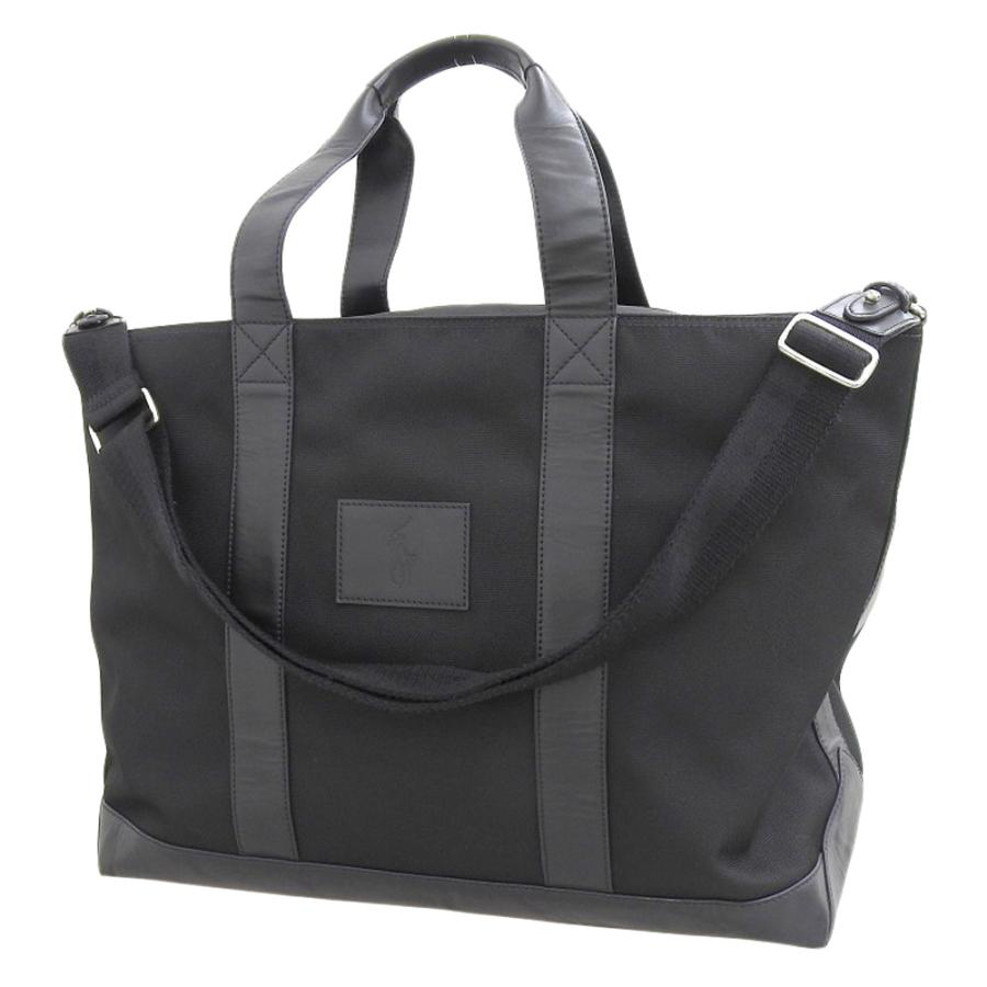 超美品 ラルフローレン RALPH LAUREN 現行タグ レザー キャンバス 2way 
