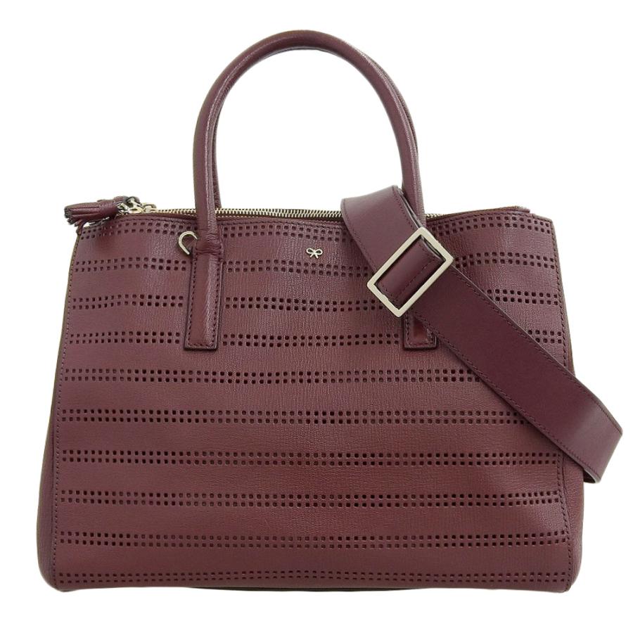 ANYA HINDMARCH（アニヤ・ハインドマーチ） 超美品 現行タグ 