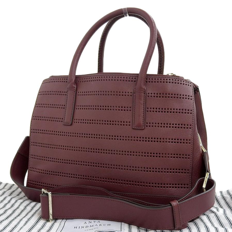 ANYA HINDMARCH（アニヤ・ハインドマーチ） 超美品 現行タグ 
