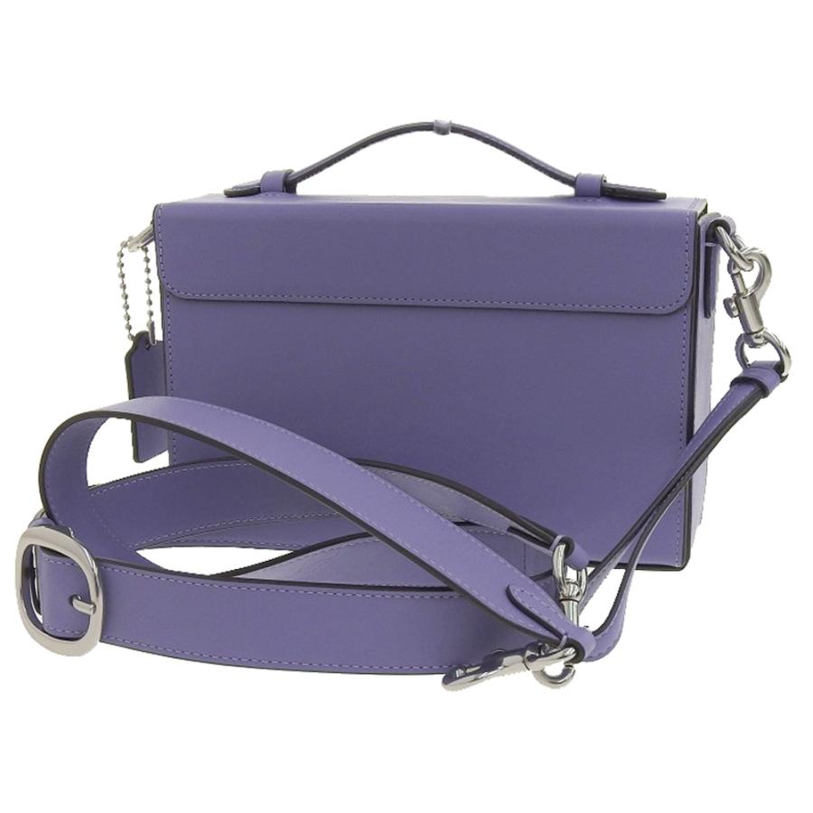 COACH 超美品 コーチ 2023年商品 23SS CH750 ダービー ボックス COACH 超美品 コーチ 2023年商品 23SS CH750 ダービー ボックス