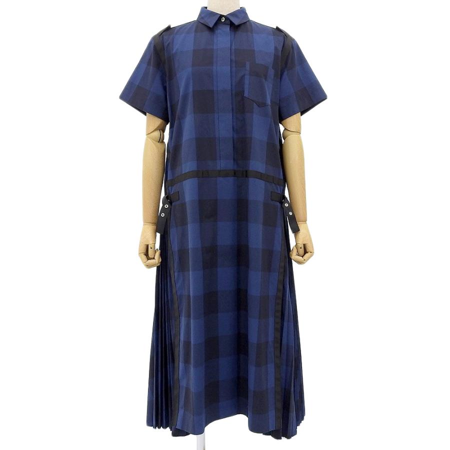 sacai 超美品 サカイ Sacai 2020年商品 20-05188 コットン