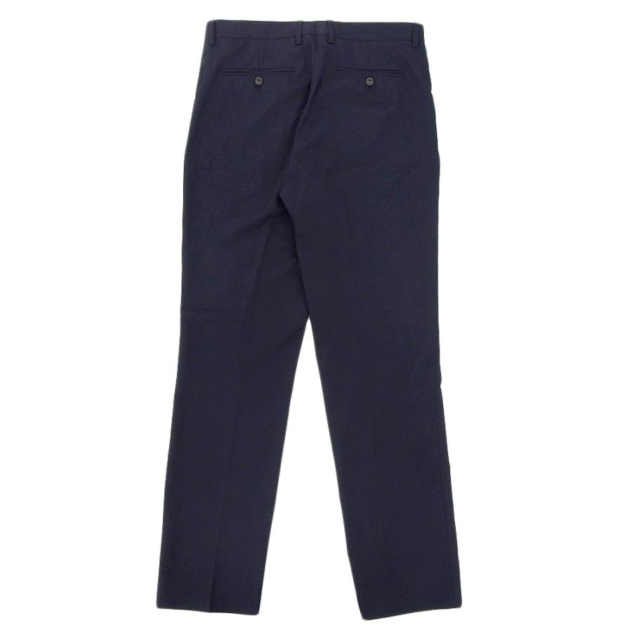 メンズ 【美品/M】ジョルジオアルマーニ デニムパンツ ストレッチ 黒
