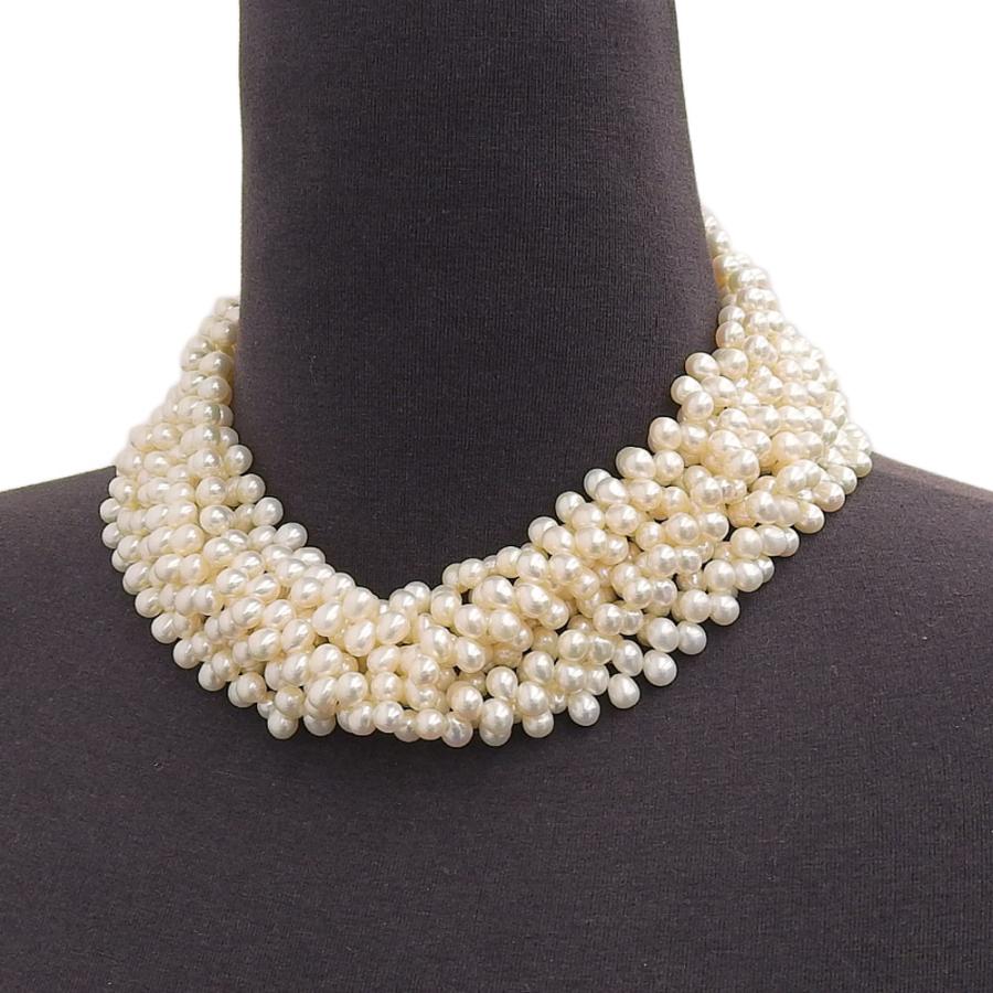 Tiffany Pearls ティファニー 真珠 パール 歴史 デザイン Tiffany & Co. Pearl Necklace Vintage 1994 Single Strand With