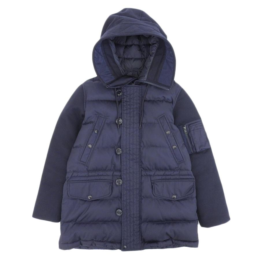 MONCLER（モンクレール） 超美品 現行タグ MONTEMART ナイロン ウール 