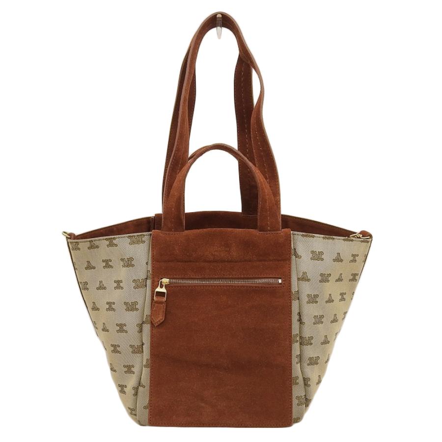 【新品未使用タグ付き】Max Mara ショルダーバッグ スエードレザー Max Mara（マックスマーラ） 超美品 現行タグ Anita アニータ スエード