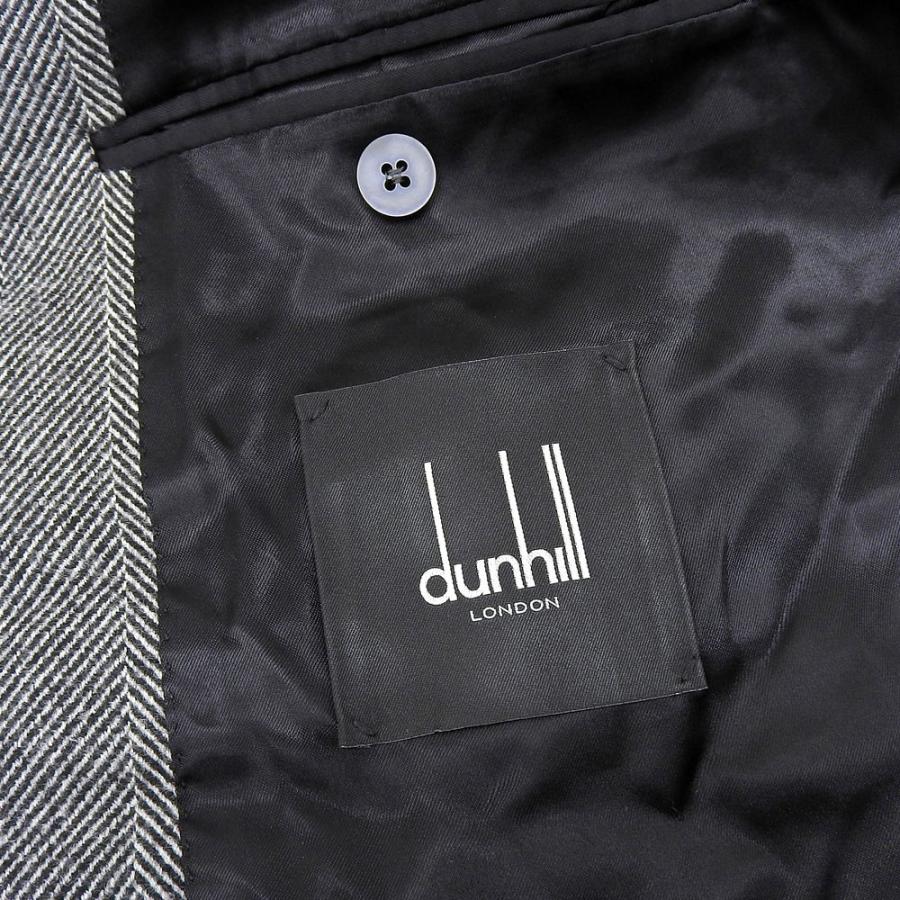 dunhill（ダンヒル） 超美品 現行タグ ツイード ヘリンボーン ウール