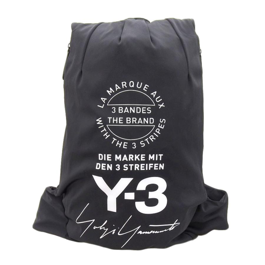 美品 ワイスリー Y-3 2018年商品 CY3499 撥水ナイロン バックパック