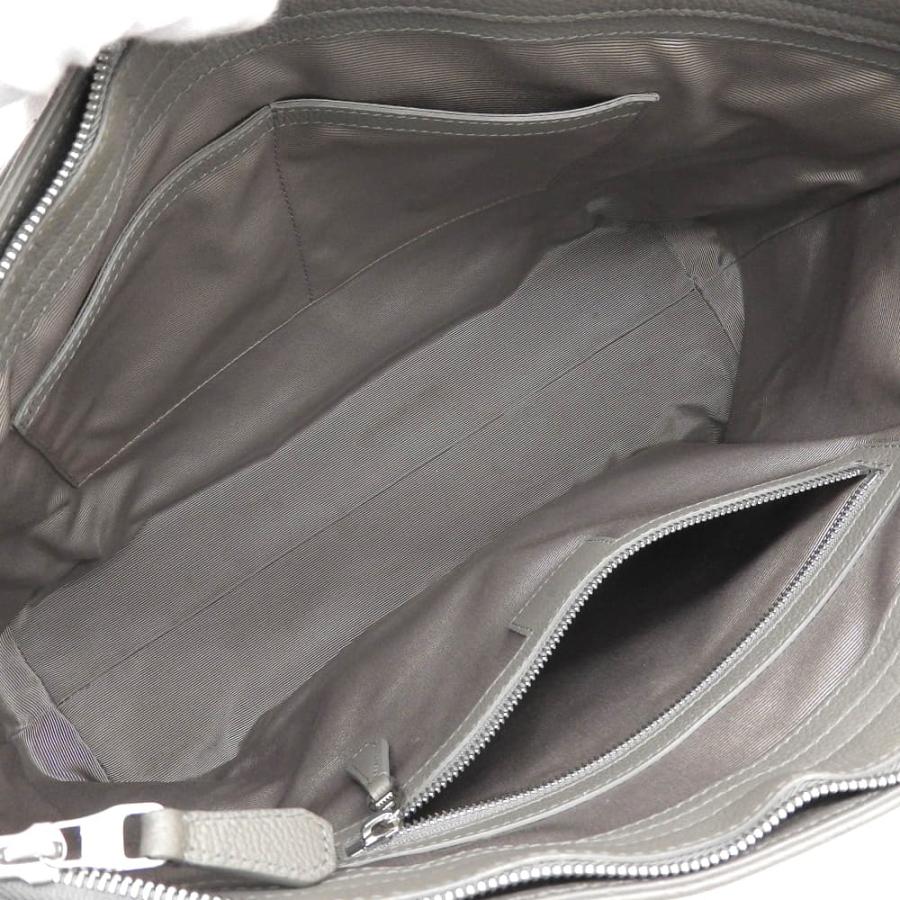 美品 ダンヒル Dunhill 2019年商品 BELGRAVE TOTE ベルグレイヴ グレーストーン レザー ショルダー トートバッグ グレー メンズ 定価261800円 dunhill（ダンヒル） 美品 2019年商品 BELGRAVE TOTE ベルグレイヴ