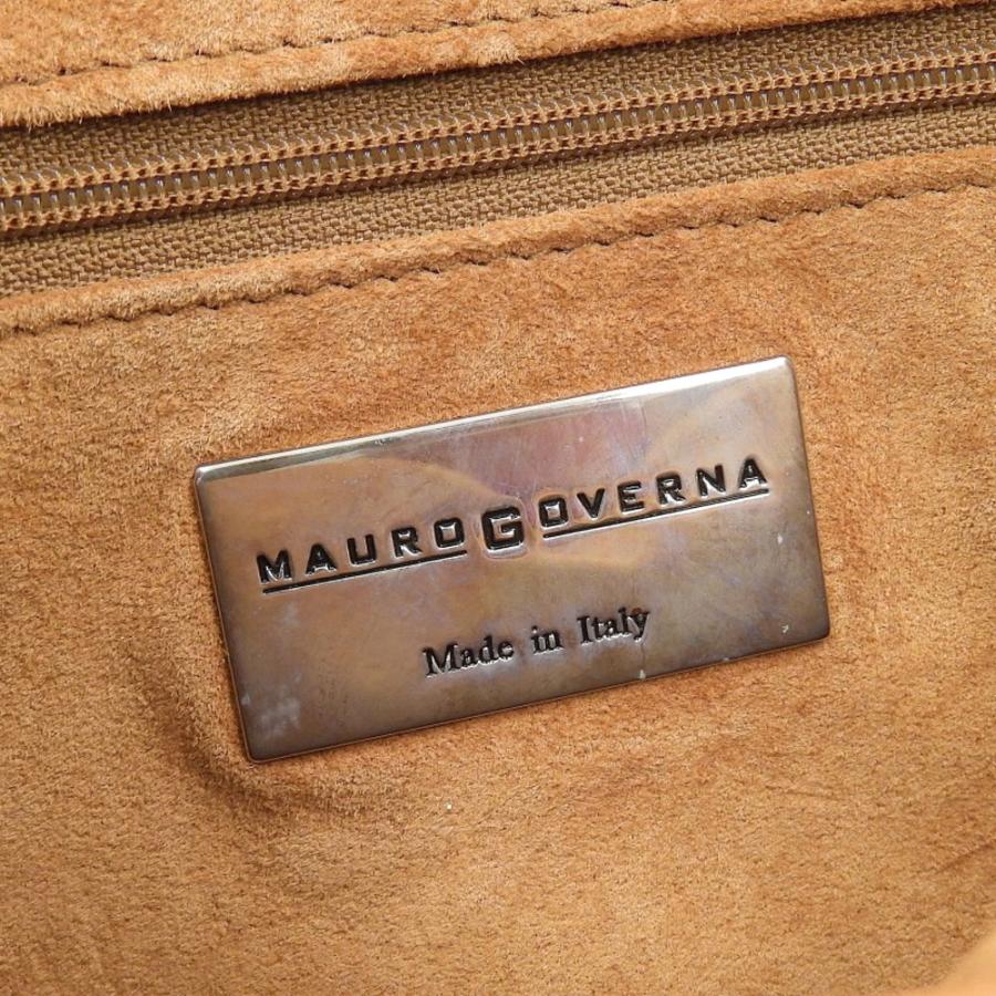 タグ付超美品 マウロゴヴェルナ MAURO GOVERNA 高級メタルタグ 