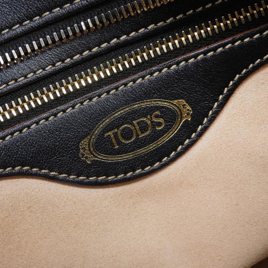 タグ付超美品 トッズ TOD'S 現行タグ Tタイムレス ゴールドT金具
