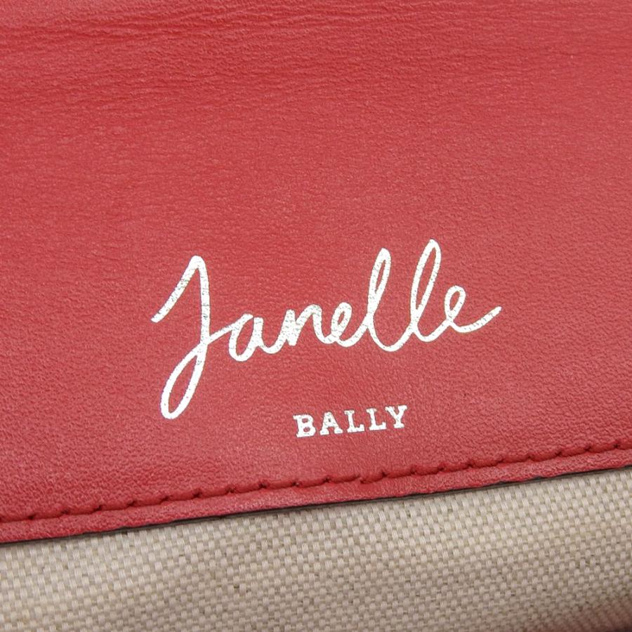 タグ付美品 バリー BALLY 2020年商品 ANELLE レザー 2way ショルダー クラッチ クロスボディバッグ チェリーレッド レディース 旅 定価129800円 Bally（バリー） タグ付美品 BALLY 2020年商品 ANELLE レザー 2way
