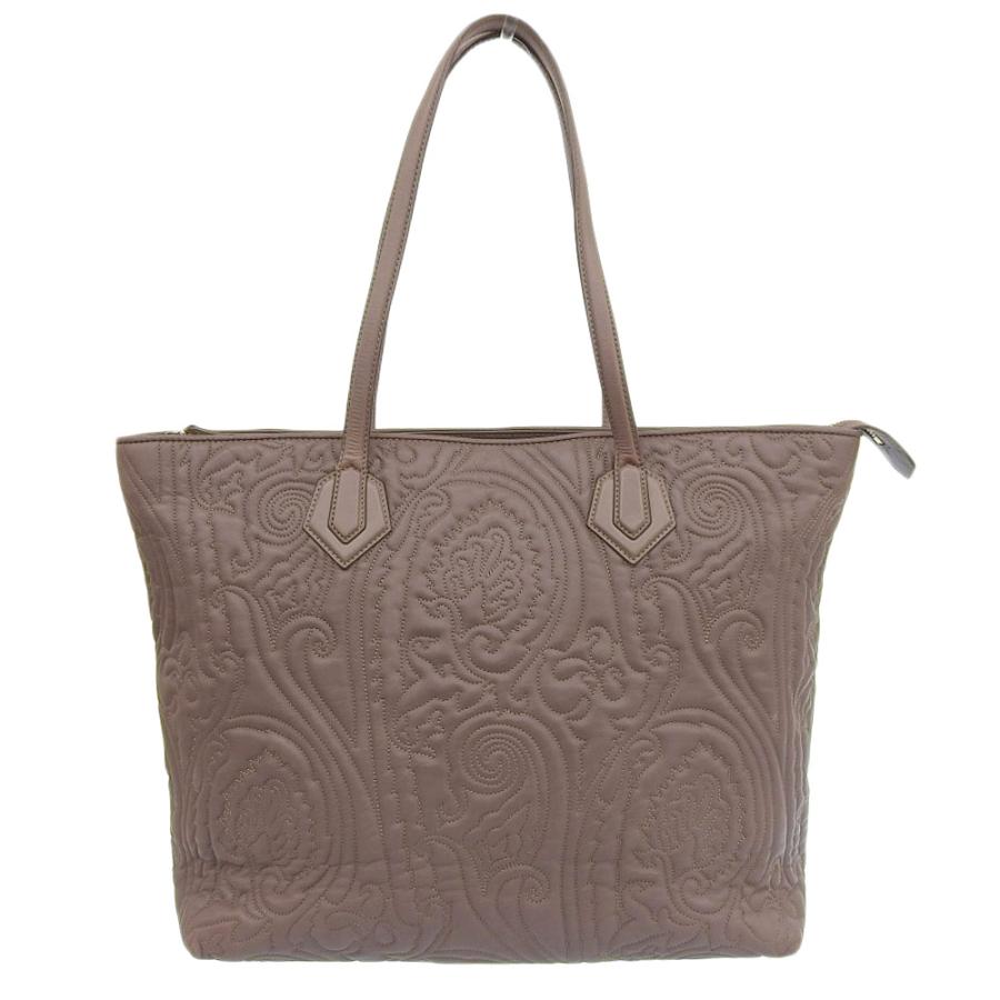 ETRO マルゴット　型押しレザー　ショルダーバッグ　ペイズリー ETRO（エトロ） 美品 ETRO 2016年 マルゴットシリーズ ペイズリー