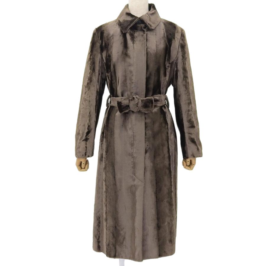 LEONARD（レオナール） 超美品 現行ロゴ 高級 ベルベット シルク