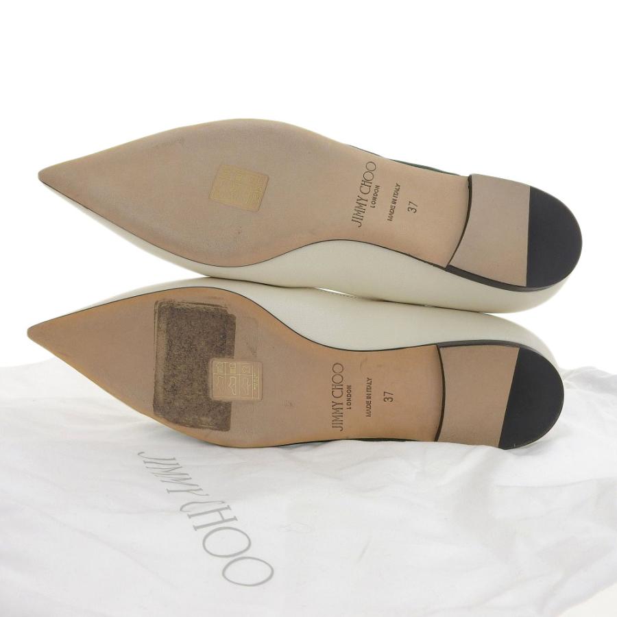 超美品 ジミーチュウ JIMMY CHOO 現行販売商品 ALINA ポイン