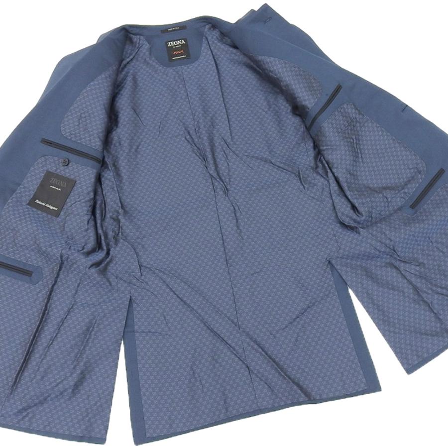 ゼニアクチュール☆CENTOVENTIMILAスーツ 7-54R 紺21L2N5 Navy Blue