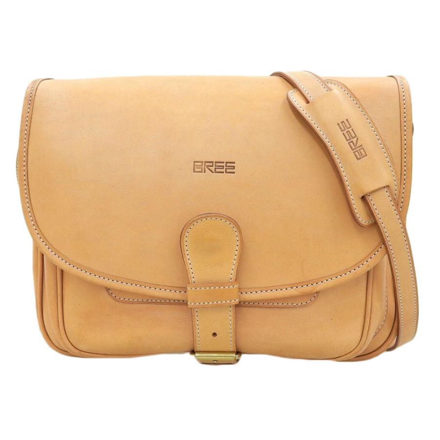 BREE（ブリー） 美品 現行タグ オリジナル ヌメ革 レザー ショルダー 